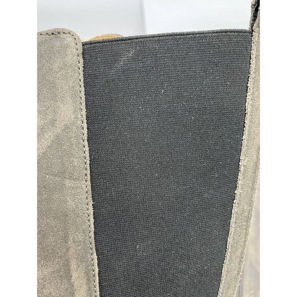 Corso Como Huey Dusted Metallic Leather Boot Size 8.5 US Gunmetal Dusted Chain - Picture 12 of 17